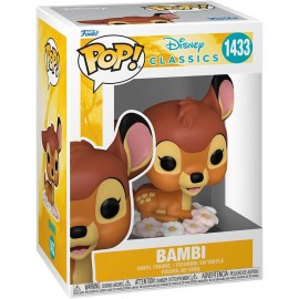 Figurine Disney - Bambi 80th - Bambi - Pop 10 cm