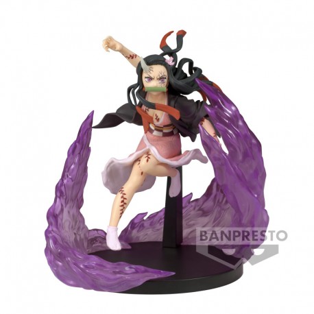 Figurine Demon Slayer - Nezuko Kamado Vibration Stars Plus 13cm