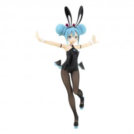 Figurine Hatsune Miku - BLACK BiCute Bunnies 28cm