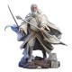 Figurine Le Seigneur des Anneaux - Gandalf Gallery Deluxe 23cm