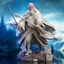 Figurine Le Seigneur des Anneaux - Gandalf Gallery Deluxe 23cm