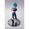Figurine Dragon Ball Super - Vegeta SS God Blue 15th Anniversary S.H.Figuarts 14cm