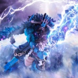 Figurine One Piece - Kaidou King Of The Beasts Man-Beast Form S.H.Figuarts 25cm