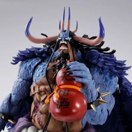 Figurine One Piece - Kaidou King Of The Beasts Man-Beast Form S.H.Figuarts 25cm