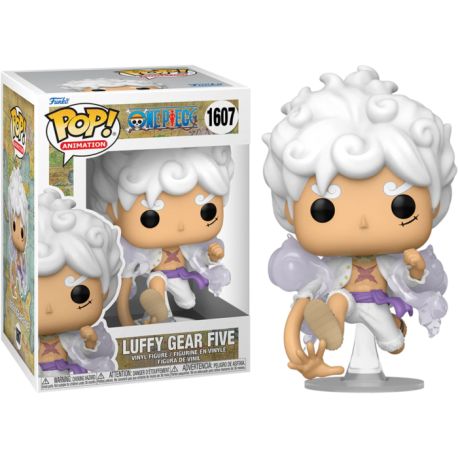 Figurine One Piece - Luffy Gear Five Pop 10cm
