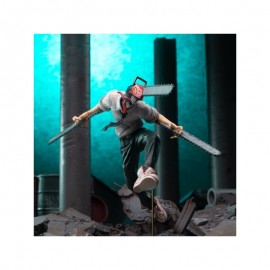 Figurine Chainsaw Man - Denji Luminasta 20cm