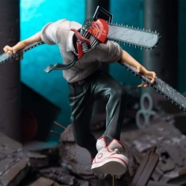 Figurine Chainsaw Man - Denji Luminasta 20cm