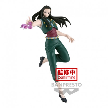 Figurine Hunter X Hunter - Illumi Vibration Stars 17cm