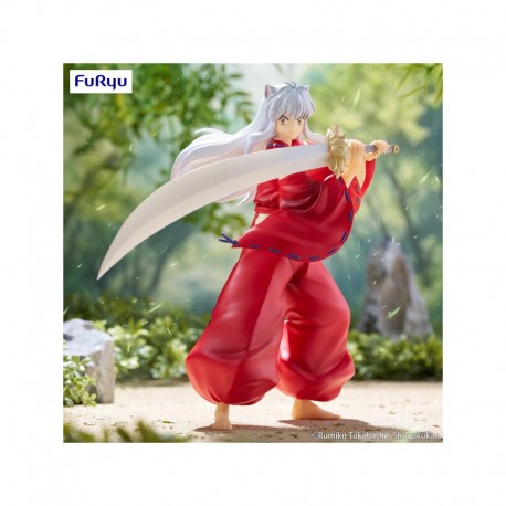 Figurine Inuyasha - Inuyasha Trio-Try-iT 15cm