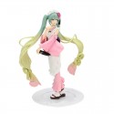 Figurine Hatsune Miku - Sweet Sweets Matcha Parfait, Sakura Exc∞d Creative 20cm