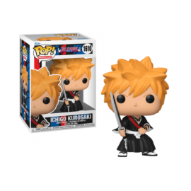 Figurine Bleach - Ichigo Kurosaki Pop 10cm