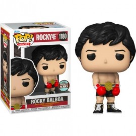 Figurine Rocky 45th - Rocky Balboa with Gold Belt Speciality Series Pop 10cm