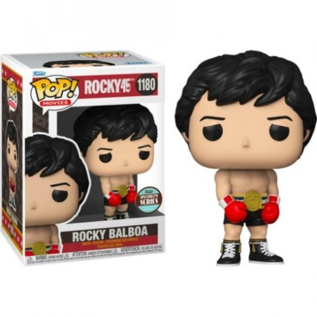 Figurine Rocky 45th - Rocky Balboa with Gold Belt Speciality Series Pop 10cm