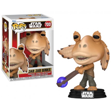 Figurine Star Wars Episode 1 - Jar Jar Binks with Booma Balls Pop 10cm