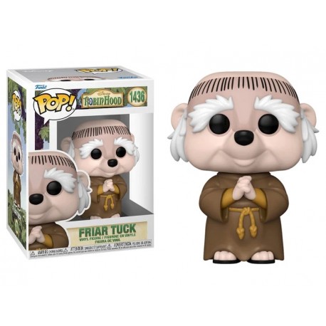Figurine Disney - Robin Hood / Robin des bois - Friar Tuck Pop 10 cm