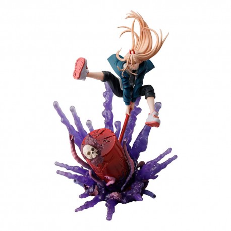 Figurine Chainsaw Man - Power Figuarts Zero 23 cm