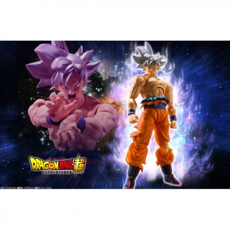 Figurine Dragon Ball Super - Son Goku Ultra Instinct Toyotarou Ed. S.H.Figuarts 14cm