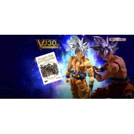 Figurine Dragon Ball Super - Son Goku Ultra Instinct Toyotarou Ed. S.H.Figuarts 14cm