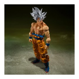 Figurine Dragon Ball Super - Son Goku Ultra Instinct Toyotarou Ed. S.H.Figuarts 14cm