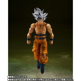 Figurine Dragon Ball Super - Son Goku Ultra Instinct Toyotarou Ed. S.H.Figuarts 14cm