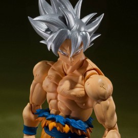 Figurine Dragon Ball Super - Son Goku Ultra Instinct Toyotarou Ed. S.H.Figuarts 14cm
