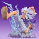 Figurine One Piece - Monkey D.Luffy Gear5 Gigant Extra Battle Figuarts Zero 30cm