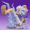 Figurine One Piece - Monkey D.Luffy Gear5 Gigant Extra Battle Figuarts Zero 30cm