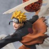 Figurine Naruto Shippuden - Naruto Uzumaki - Sage Art: Lava Release Rasenshuriken - Extra Battle Figuarts Zero