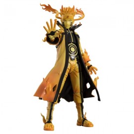 Figurine Naruto - Naruto Uzumaki [Kurama Link Mode] Courageous Strength That Binds S.H.Figuarts
