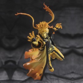 Figurine Naruto - Naruto Uzumaki [Kurama Link Mode] Courageous Strength That Binds S.H.Figuarts