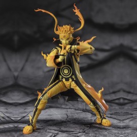 Figurine Naruto - Naruto Uzumaki [Kurama Link Mode] Courageous Strength That Binds S.H.Figuarts