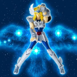 Figurine Saint Seiya - Myth Cloth Cygnus Hyoga 20th Anniversary Ver.