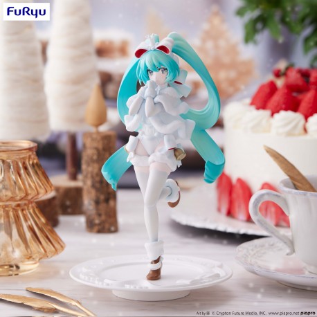Figurine Vocaloid - Hatsune Miku Exceed Creative Sweet Sweets Noel