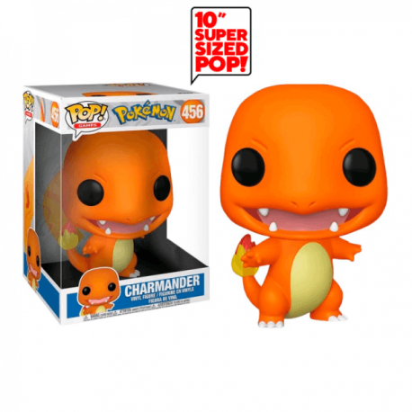 Figurine Pokemon - Charamander/Salameche Jumbo 10" Pop
