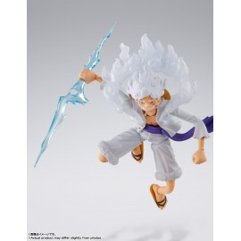 Figurine One Piece - Luffy Gear 5 - S.H. Figuarts