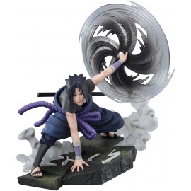 Figurine Naruto Shippuden - Sasuke The Light & Dark of the Mangekyo Sharingan- Figuarts Zero Extra Battle Bandai