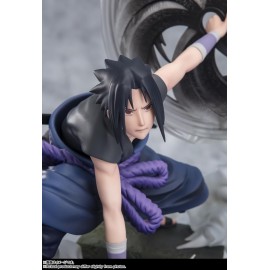 Figurine Naruto Shippuden - Sasuke The Light & Dark of the Mangekyo Sharingan- Figuarts Zero Extra Battle Bandai