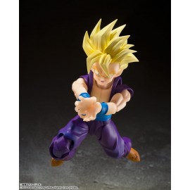 Figurine Dragon Ball Z - Super Saiyan Son Gohan [The Warrior Who Surpassed Goku] S.H.Figuarts