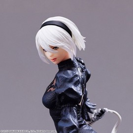 Figurine NieR:Automata - FORM-ISM YoRHa Android 2B (YoRHa No.2 Type B) No Goggles Ver. 18 cm