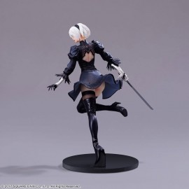 Figurine NieR:Automata - FORM-ISM YoRHa Android 2B (YoRHa No.2 Type B) No Goggles Ver. 18 cm