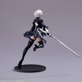 Figurine NieR:Automata - FORM-ISM YoRHa Android 2B (YoRHa No.2 Type B) No Goggles Ver. 18 cm