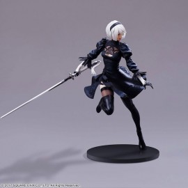 Figurine NieR:Automata - FORM-ISM YoRHa Android 2B (YoRHa No.2 Type B) No Goggles Ver. 18 cm