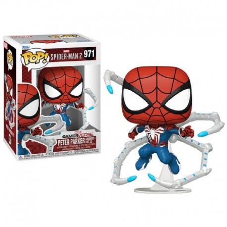 Figurine Marvel Gamerverse Spider-man 2 - Peter Parker Advanced suit 2.0 Pop 10cm