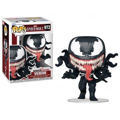 Figurine Marvel Gamerverse Spider-man 2 - Venom Pop 10cm