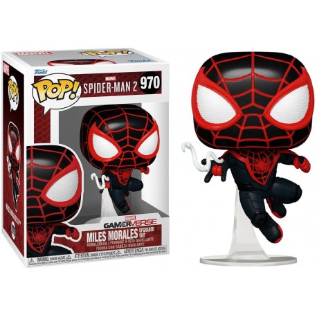 Figurine Marvel Gamerverse Spider-man 2 - Miles Morales Upgraded Suit Pop 10cm