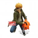 Figurine Chainsaw Man - Denji et Pochita Vibration Stars 14cm
