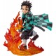 Figurine Demon Slayer - Tanjiro Xross link -17 cm