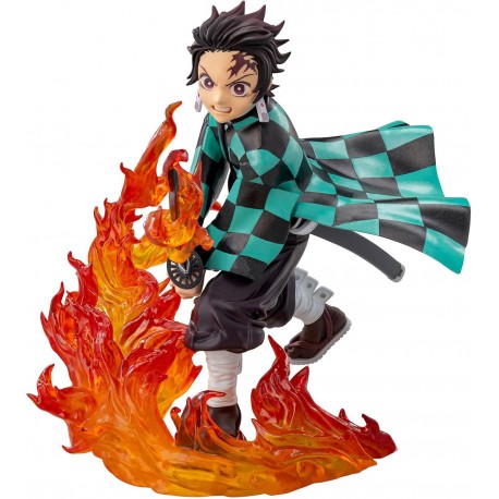 Figurine Demon Slayer - Tanjiro Xross link -17 cm