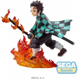 Figurine Demon Slayer - Tanjiro Xross link -17 cm