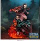 Figurine Demon Slayer - Tanjiro Xross link -17 cm